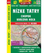 475 Nízké Tatry, Chopok, Králova hola TM40