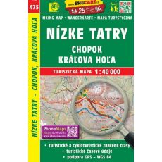 475 Nízké Tatry, Chopok, Králova hola TM40