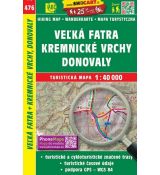 476 Velká Fatra, Kremnické vrchy, Donovaly TM40