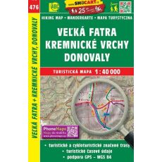 476 Velká Fatra, Kremnické vrchy, Donovaly TM40