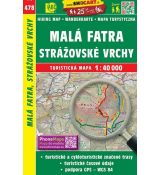 478 Malá Fatra, Strážovské vrchy TM40