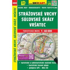 480 Strážovské vrchy, Súlovské skály, Vršatec TM40