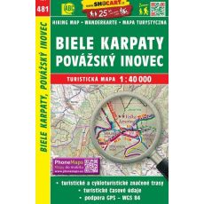 481 Biele Karpaty, Povážský Inovec TM40