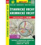 482 Štiavnické vrchy, Kremnické vrchy TM40