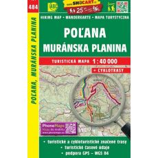 484 Polana, Muránska planina TM40