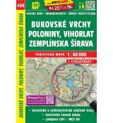 486 Bukovské vrchy, Poloniny, Vihorlat, Zemplínská šírava TM40