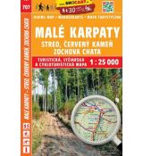 Malé Karpaty - stred, Červený kameň, Zochova chata 1:25 000 (SC_707)