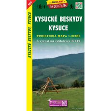 1077 Kysucké Beskydy, Kysuce TM50