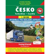 Turistický autoatlas Česko 1 : 100 000 (+ informace pro nákladní dopravu)