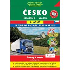 Turistický autoatlas Česko 1 : 100 000 (+ informace pro nákladní dopravu)