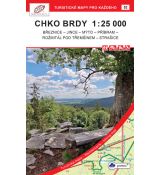 Brdy 1:25 000 CHKO (2021, pretex, 4. vydání, GOL_52)