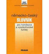 Německo-český slovník pro horolezce a vysokohorské turisty