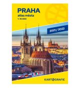 Praha 1 : 15 000, atlas města