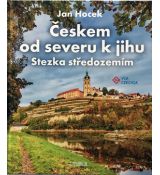 obálka Českem od severu k jihu, Stezka středozemím (kniha, VIA CZECHIA)