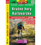 121 Krušné hory, Karlovarsko 1:60 000, CTM60