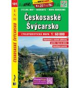 101 Českosaské Švýcarsko 1:60 000, CTM60