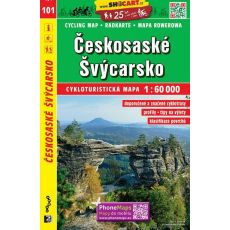 101 Českosaské Švýcarsko 1:60 000, CTM60