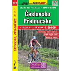 127 Čáslavsko, Přeloučsko 1:60 000, CTM60