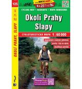 125 Okolí Prahy, Slapy 1:60 000, CTM60