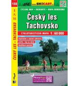 130 Český les, Tachovsko 1:60 000, CTM60