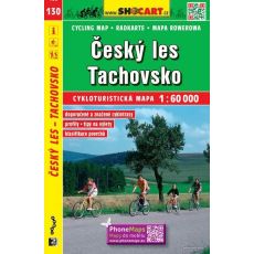 130 Český les, Tachovsko 1:60 000, CTM60