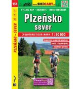 131 Plzeňsko, sever 1:60 000, CTM60