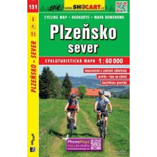 131 Plzeňsko, sever 1:60 000, CTM60