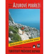 Azurové pobřeží - turistický průvodce Rother