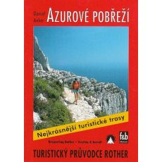 Azurové pobřeží - turistický průvodce Rother