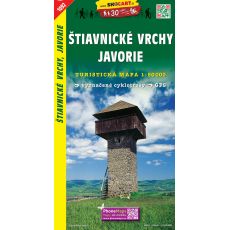 1092 Štiavnické Vrchy Javorie TM50