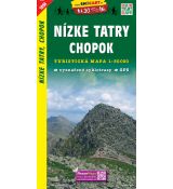 1094 Nízké Tatry CHopok TM50