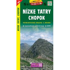 1094 Nízké Tatry CHopok TM50