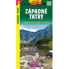 1096 Západné Tatry TM50