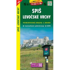 1109 Spiš Levočské vrchy TM50