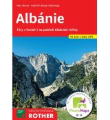 Albánie - turistický průvodce Rother