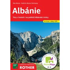 Albánie - turistický průvodce Rother