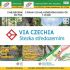 Via Czechia - Stezka středozemím, soubor boxů s mapami