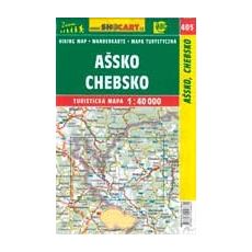 405 Ašsko, Chebsko, mapa Shocart 1:40 000