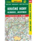 406 Krušné hory, Klínovec, Jáchymov TM40