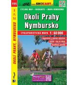 111 Okolí Prahy, Nymbursko 1:60 000, CTM60