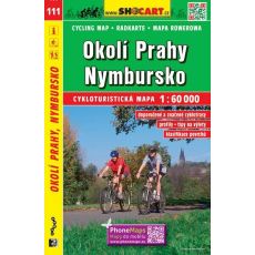 111 Okolí Prahy, Nymbursko 1:60 000, CTM60