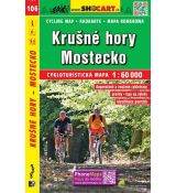 106 Krušné hory, Mostecko 1:60 000, CTM60