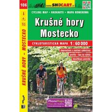 106 Krušné hory, Mostecko 1:60 000, CTM60