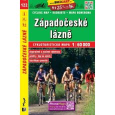 122 Západočeské lázně 1:60 000, CTM60