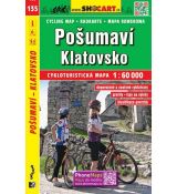 135 Pošumaví, Klatovsko 1:60 000, CTM60