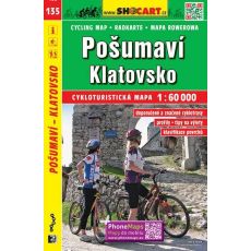 135 Pošumaví, Klatovsko 1:60 000, CTM60