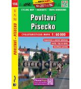 136 Povltaví, Písecko 1:60 000, CTM60