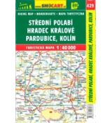 429 Střední Polabí TM40 Hradec Králové, Pardubice, Kolín