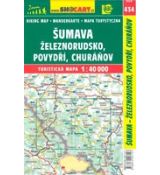 434 Šumava - Železnorudsko, Povydří, Churáňov TM40