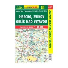 437 Písecko, Zvíkov, Orlík nad Vltavou TM40